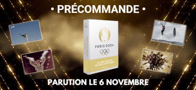 banniere du guide souvenir des JO