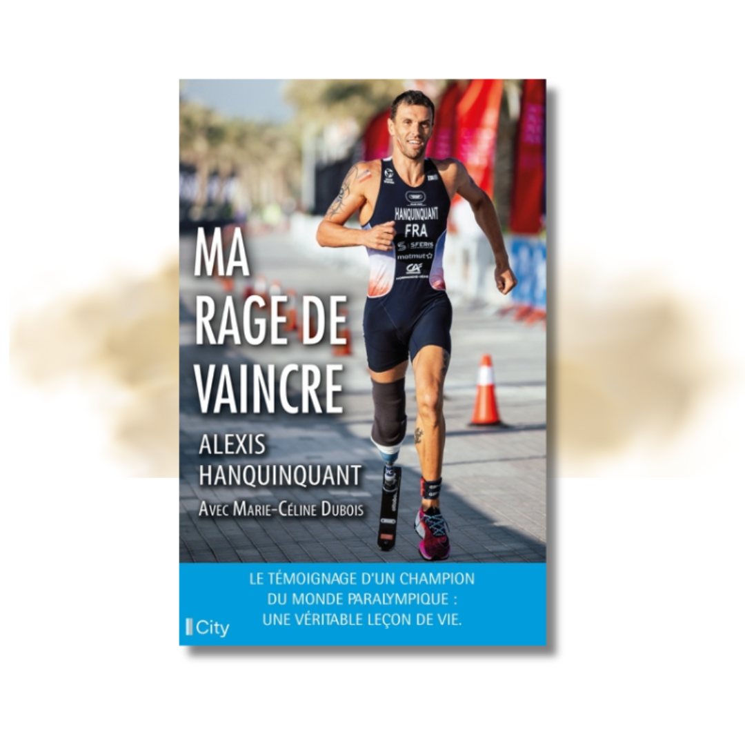 couverture du livre ma rage de vaincre