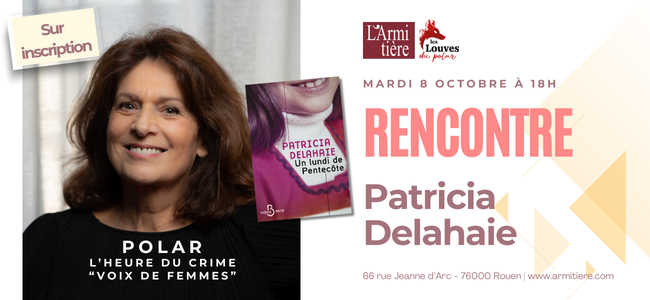 bandeau rencontre Patricia Delahaie