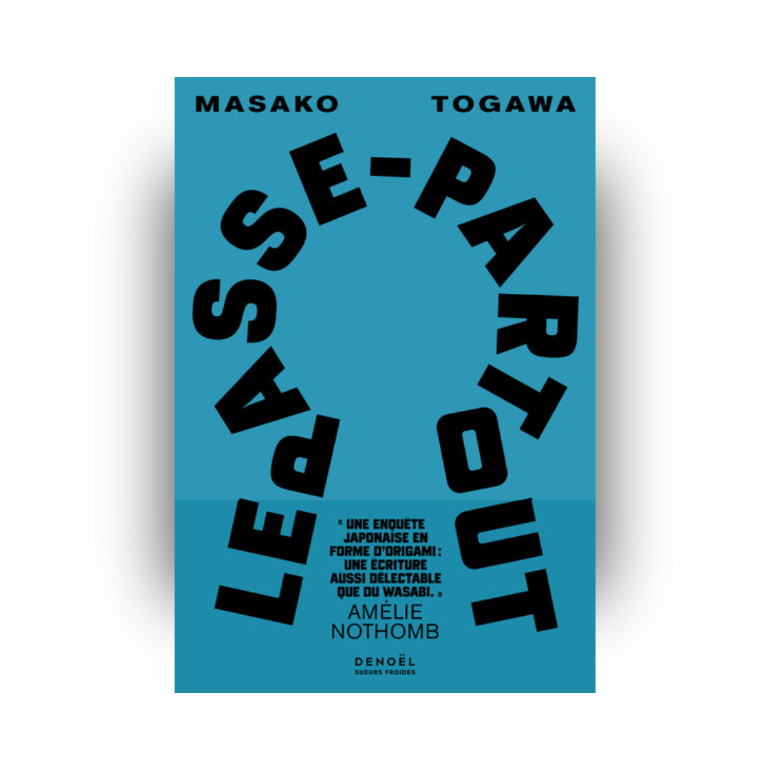 Couverture du roman noir 