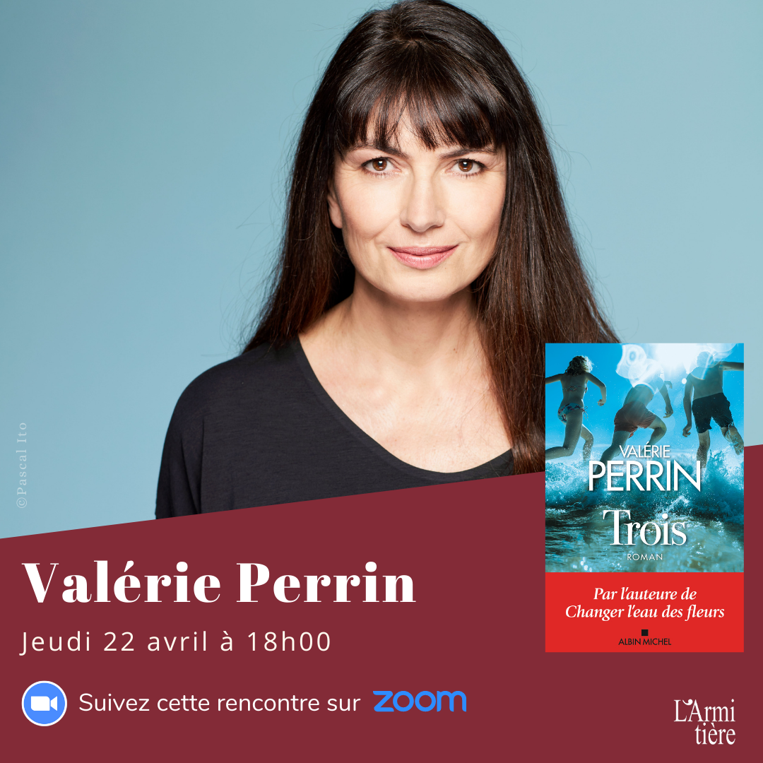 Inscription rencontre Valérie Perrin